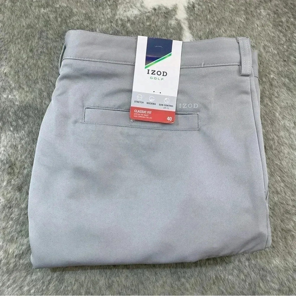 NWT Izod Golf Classic Fit Shorts - Picture 2 of 12